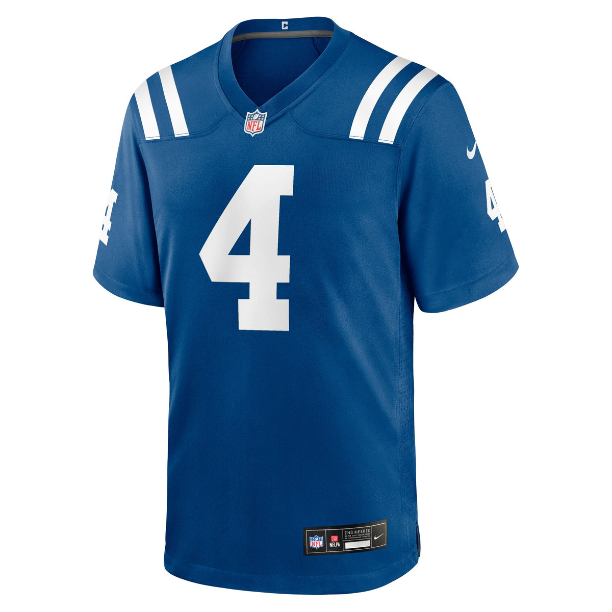 Indianapolis Colts Adam Vinatieri Royal Team Retired Game Jersey