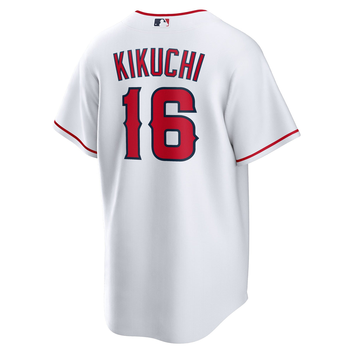 Los Angeles Angels Yusei Kikuchi White Home Replica Jersey