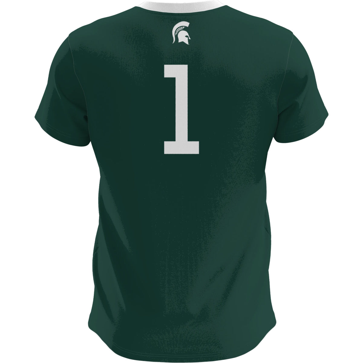 Michigan State Spartans GameDay Greats Lightweight Soccer Fashion Jersey - Green