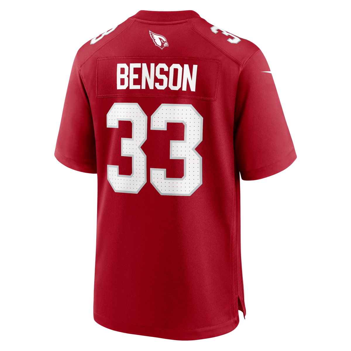 Arizona Cardinals Trey Benson Cardinal Team Game Jersey