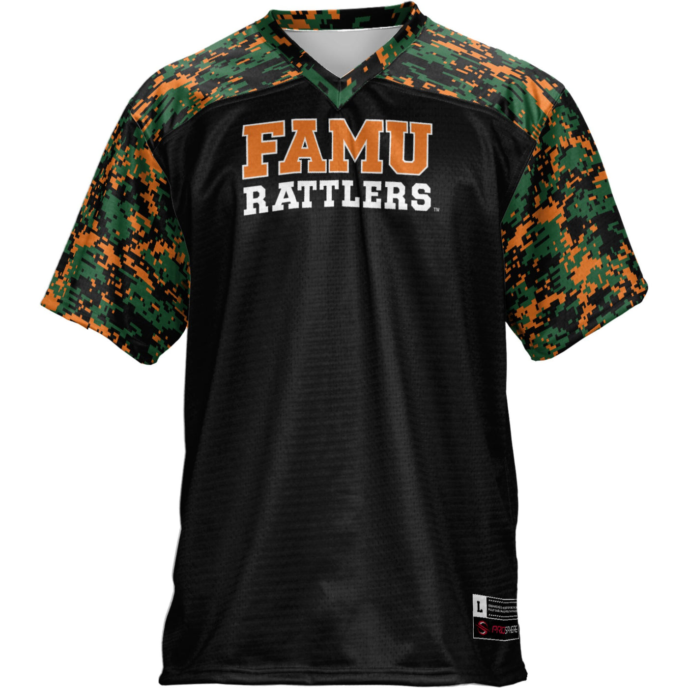 GameDay Greats Black Florida A&M Rattlers Football Jersey