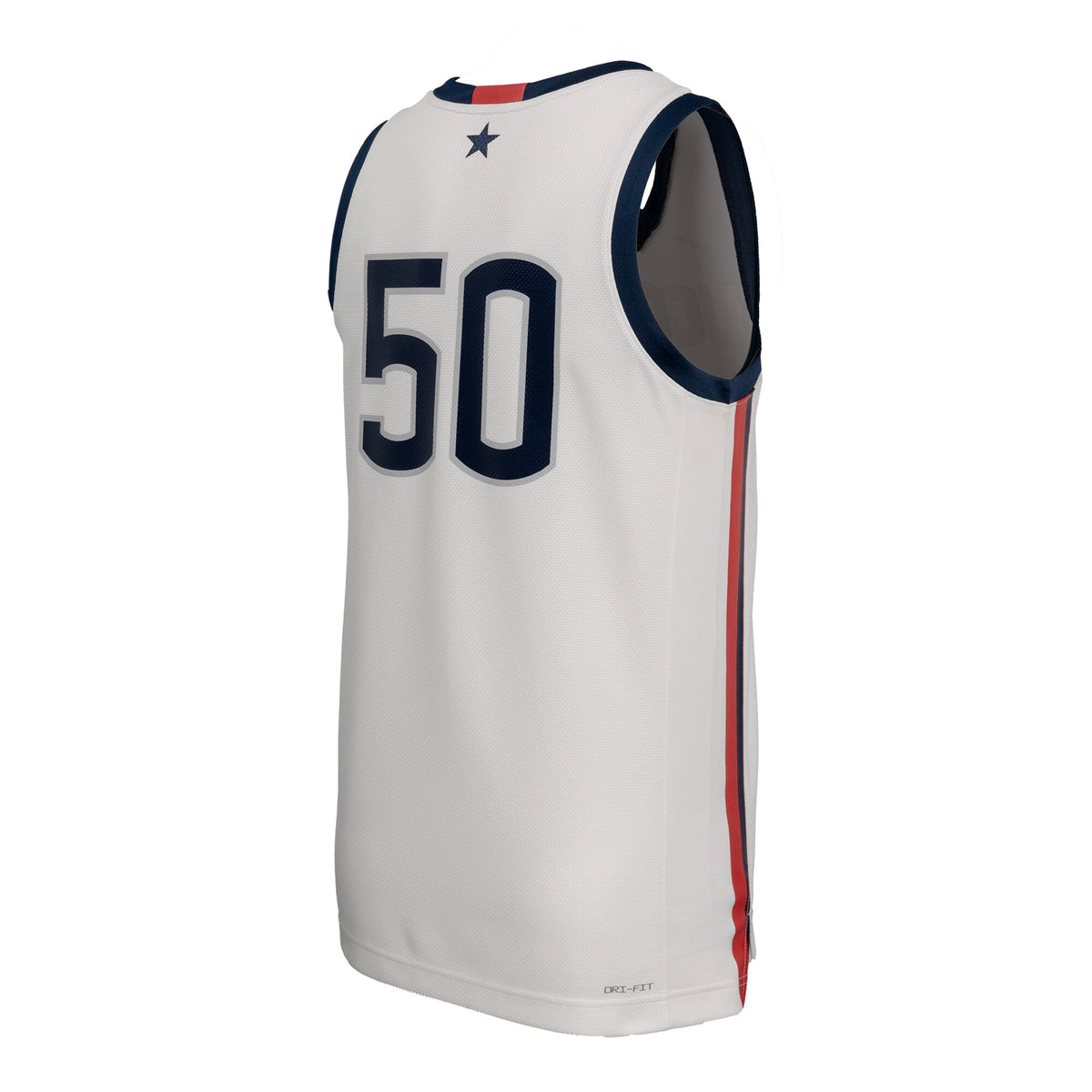 UConn Huskies Replica Basketball Jersey - White