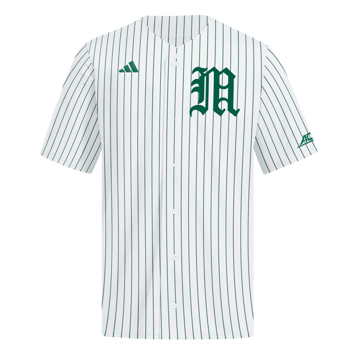 Miami Hurricanes Home Replica Baseball Jersey - White