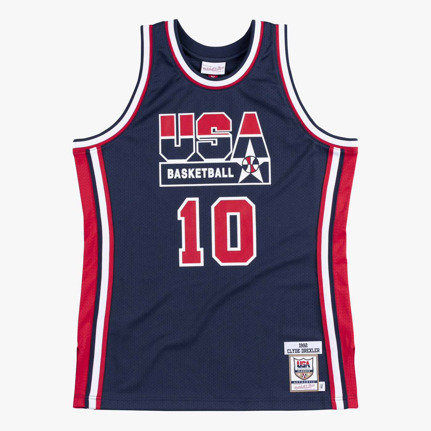 USA Basketball Mitchell & Ness Authentic Jersey Clyde Drexler 1992