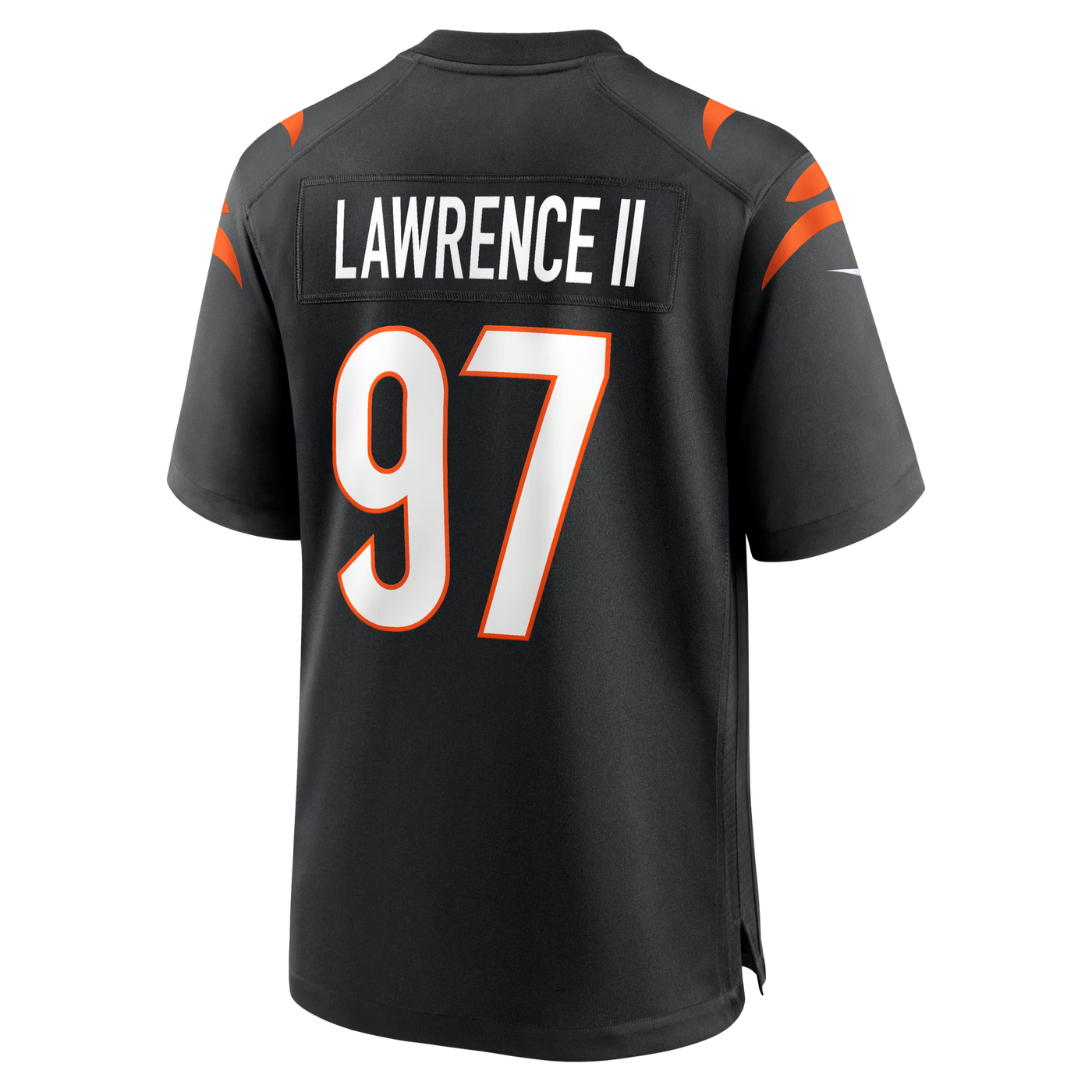 Cincinnati Bengals Dexter Lawrence II Nike Black Game Jersey