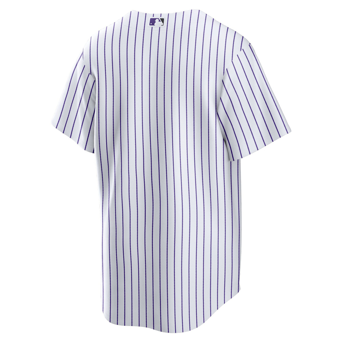 Colorado Rockies White Home Blank Replica Jersey