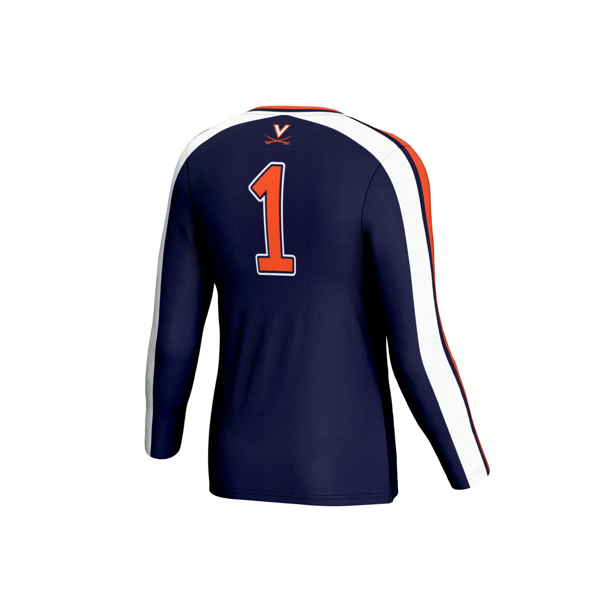 Virginia Cavaliers GameDay Greats #1 Lightweight Volleyball Fashion Jersey - Navy