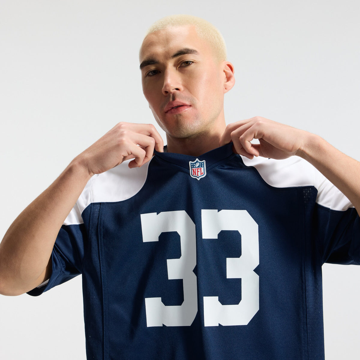 Dallas Cowboys Javonte Williams Navy Alternate Game Jersey