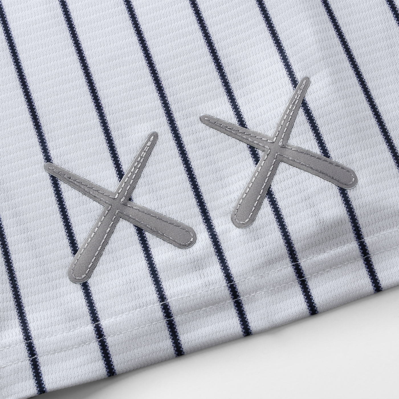 New York Yankees Nike x KAWS White Stadium Jersey