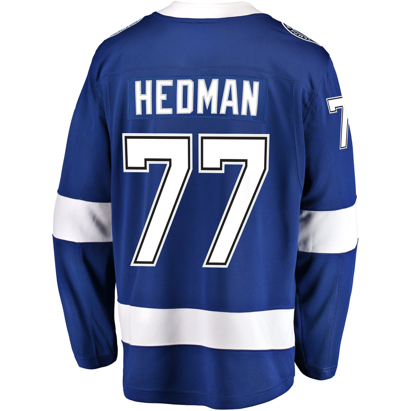 Tampa Bay Lightning Victor Hedman Fanatics Blue Home Breakaway Player Jersey