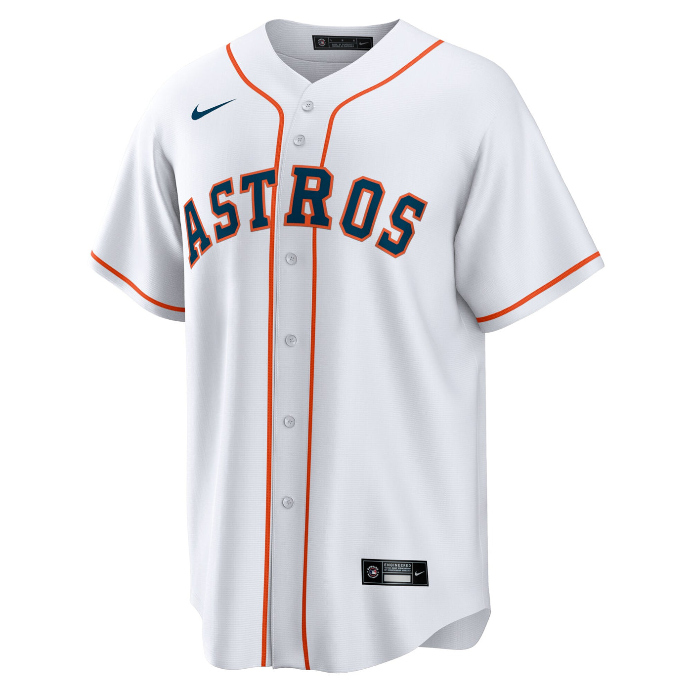 Houston Astros Yainer Diaz Nike White Home Replica Jersey