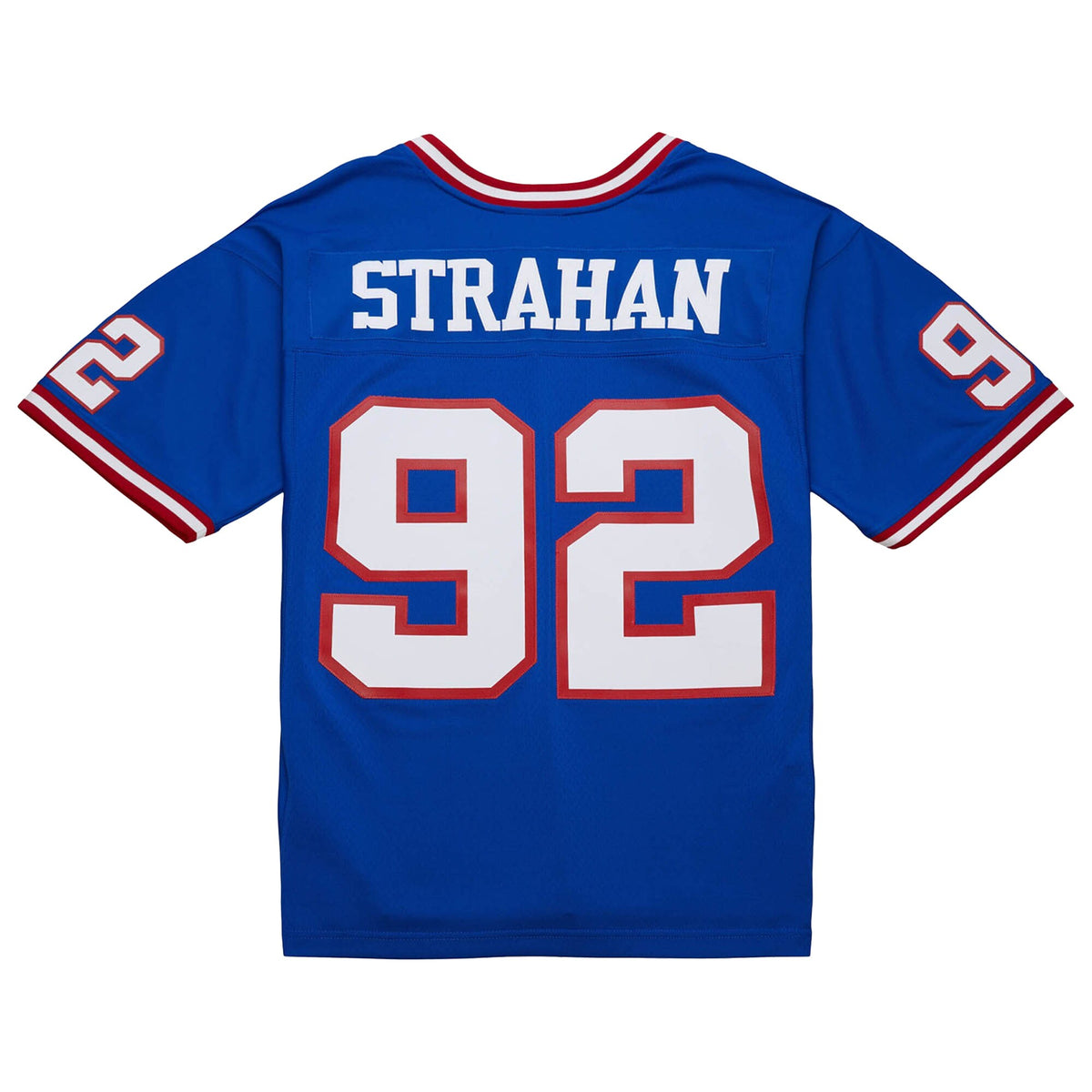New York Giants Michael Strahan Mitchell & Ness Royal Big & Tall 1993 Retired Player Replica Jersey