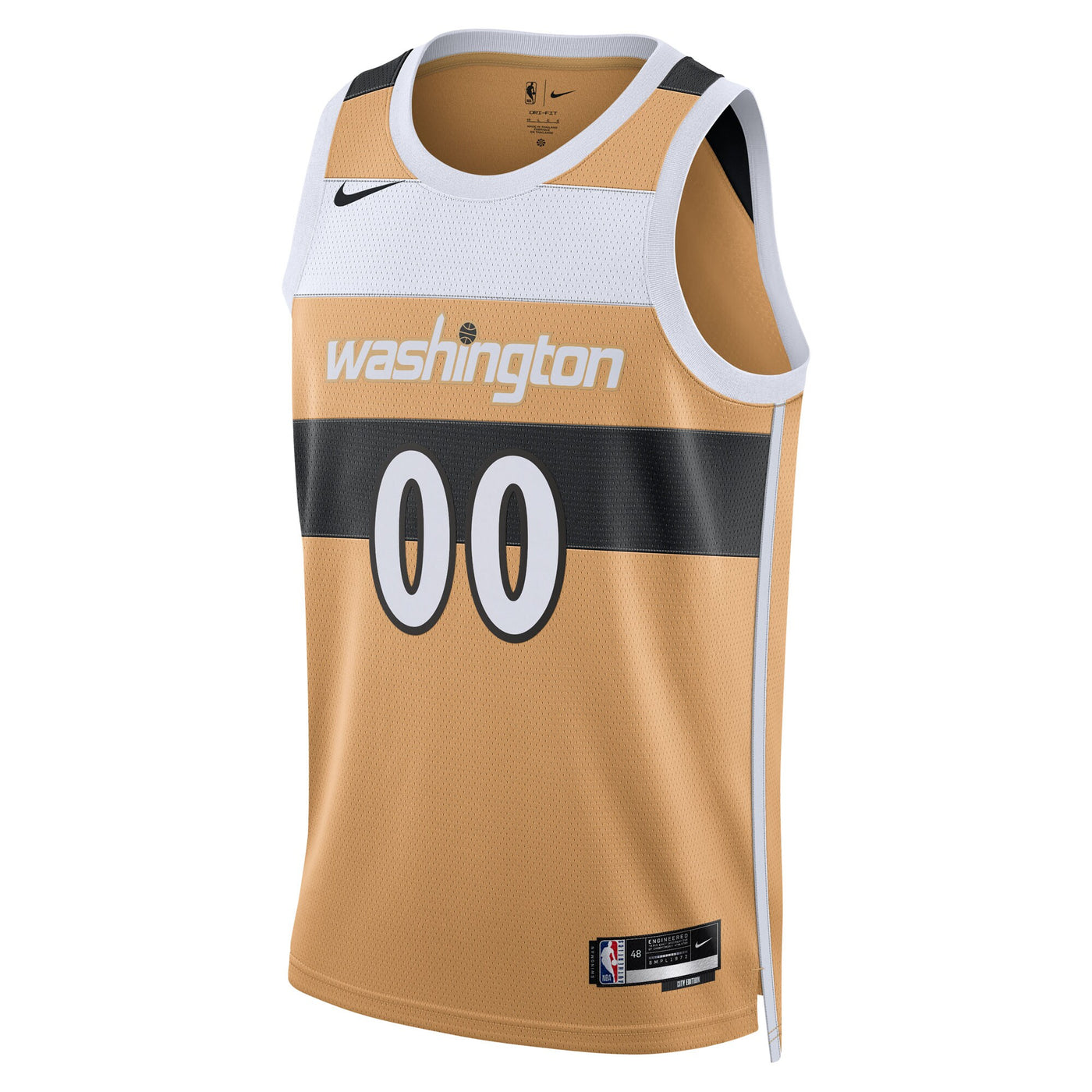 Nike Washington Wizards 2025/26 City Edition Swingman Jersey - Custom