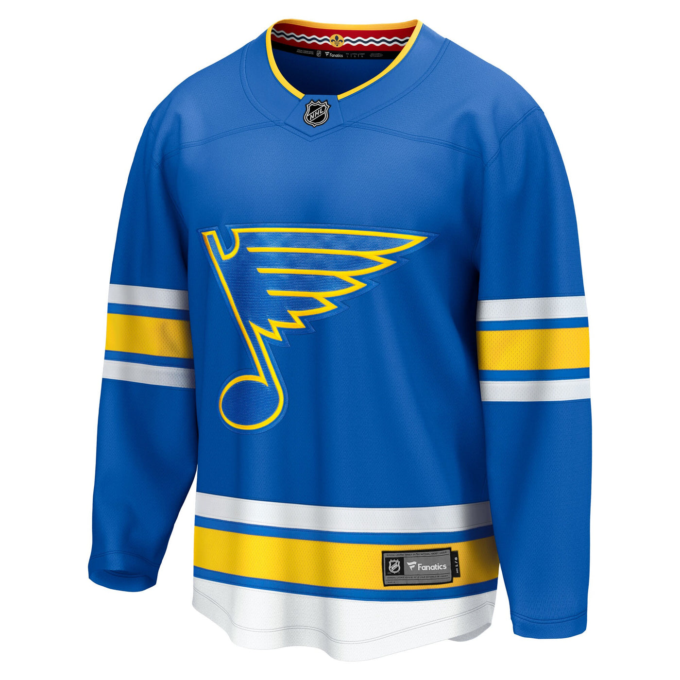 St. Louis Blues Fanatics Blue Home Breakaway Jersey