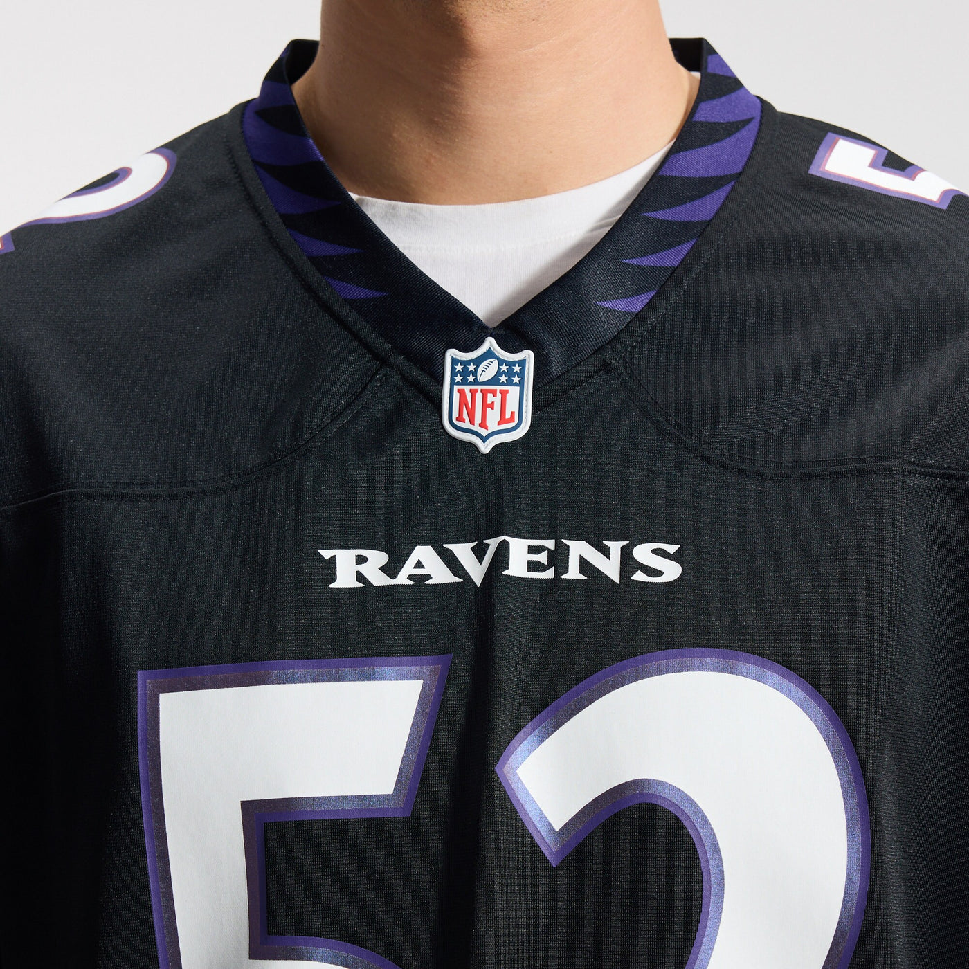 Baltimore Ravens Ray Lewis Nike Black Alternate Retired Player Game Jersey