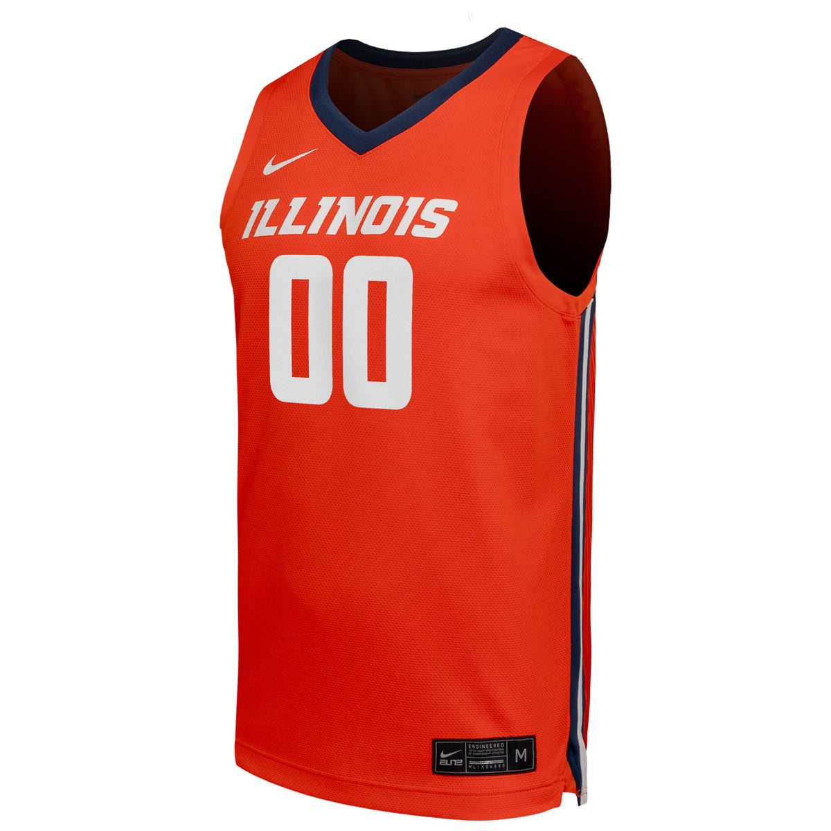 Illinois Fighting Illini NIL Pick-A-Player Basketball Replica Jersey - Orange
