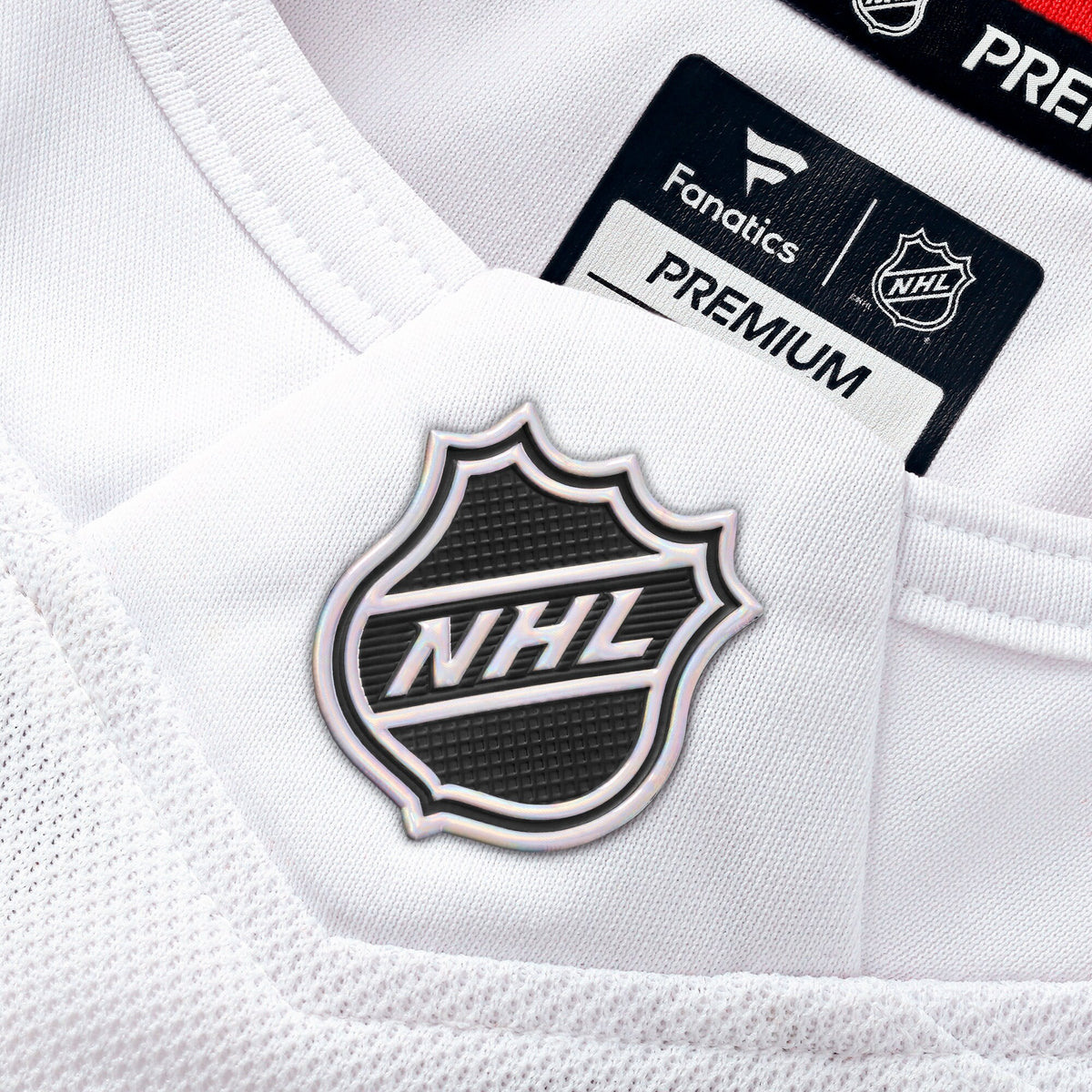 Seattle Kraken Fanatics White Away Premium Jersey