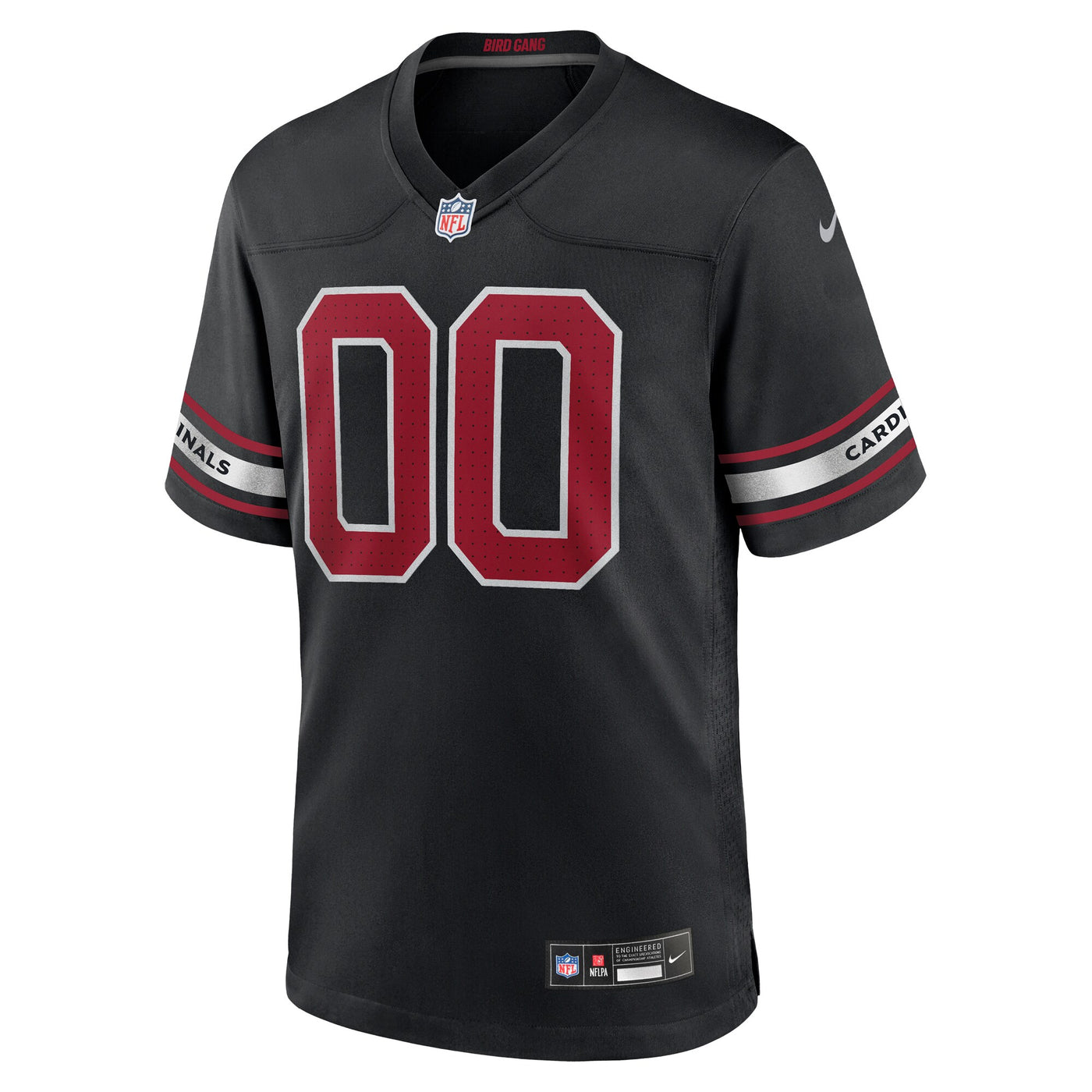 Arizona Cardinals Nike Black Alternate Custom Game Jersey