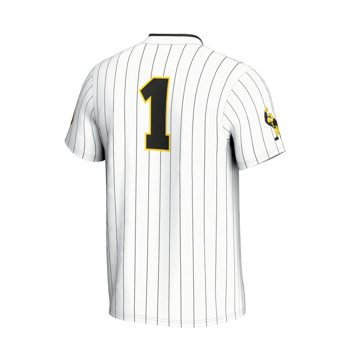 Iowa Hawkeyes GameDay Greats Lightweight Softball Fashion Jersey - White