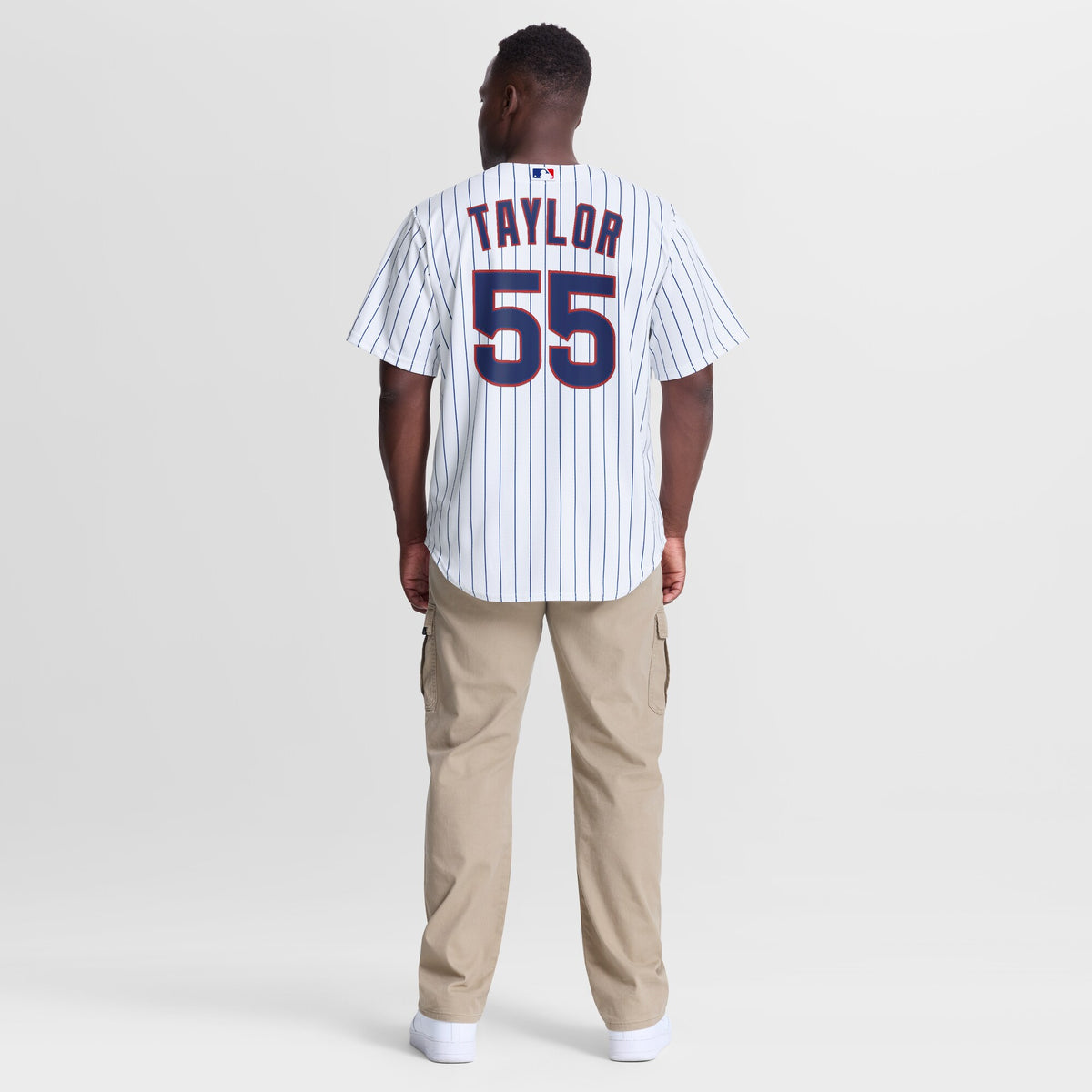 Chicago Cubs Tyrone Taylor White Home Replica Jersey