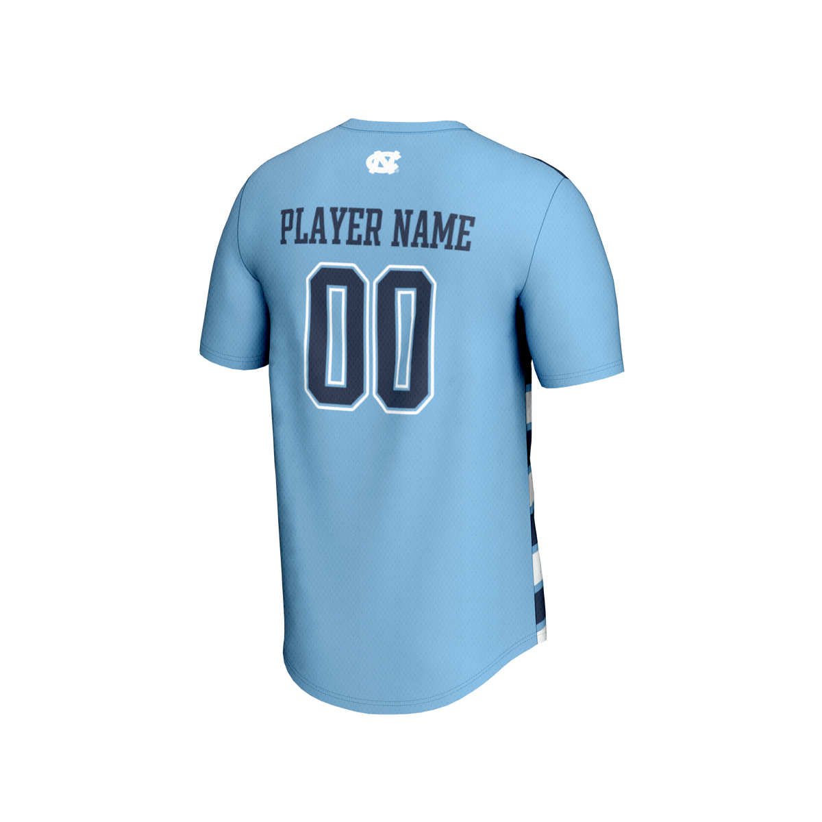 North Carolina Tar Heels GameDay Greats Collegiate Soccer NIL Pick-A-Player Fashion Jersey - Carolina Blue/Navy