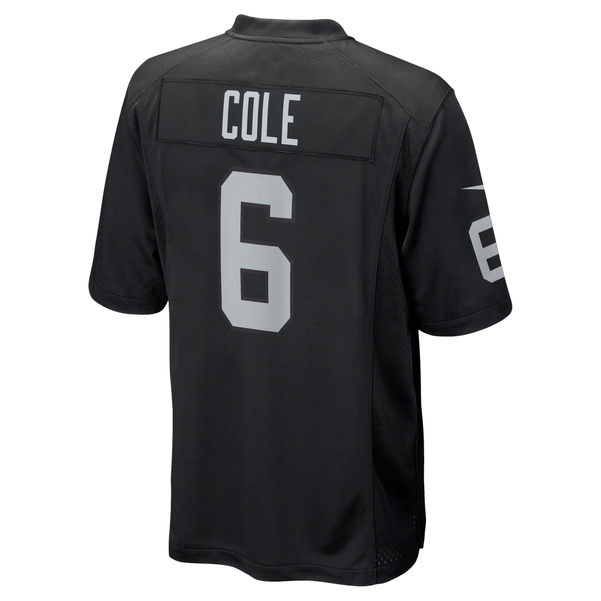 Las Vegas Raiders AJ Cole Black Game Jersey