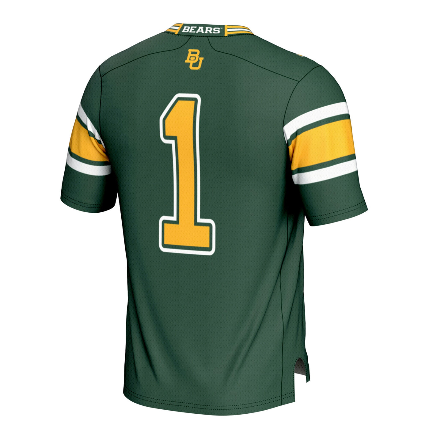 GameDay Greats #1 Green Baylor Bears Football Jersey