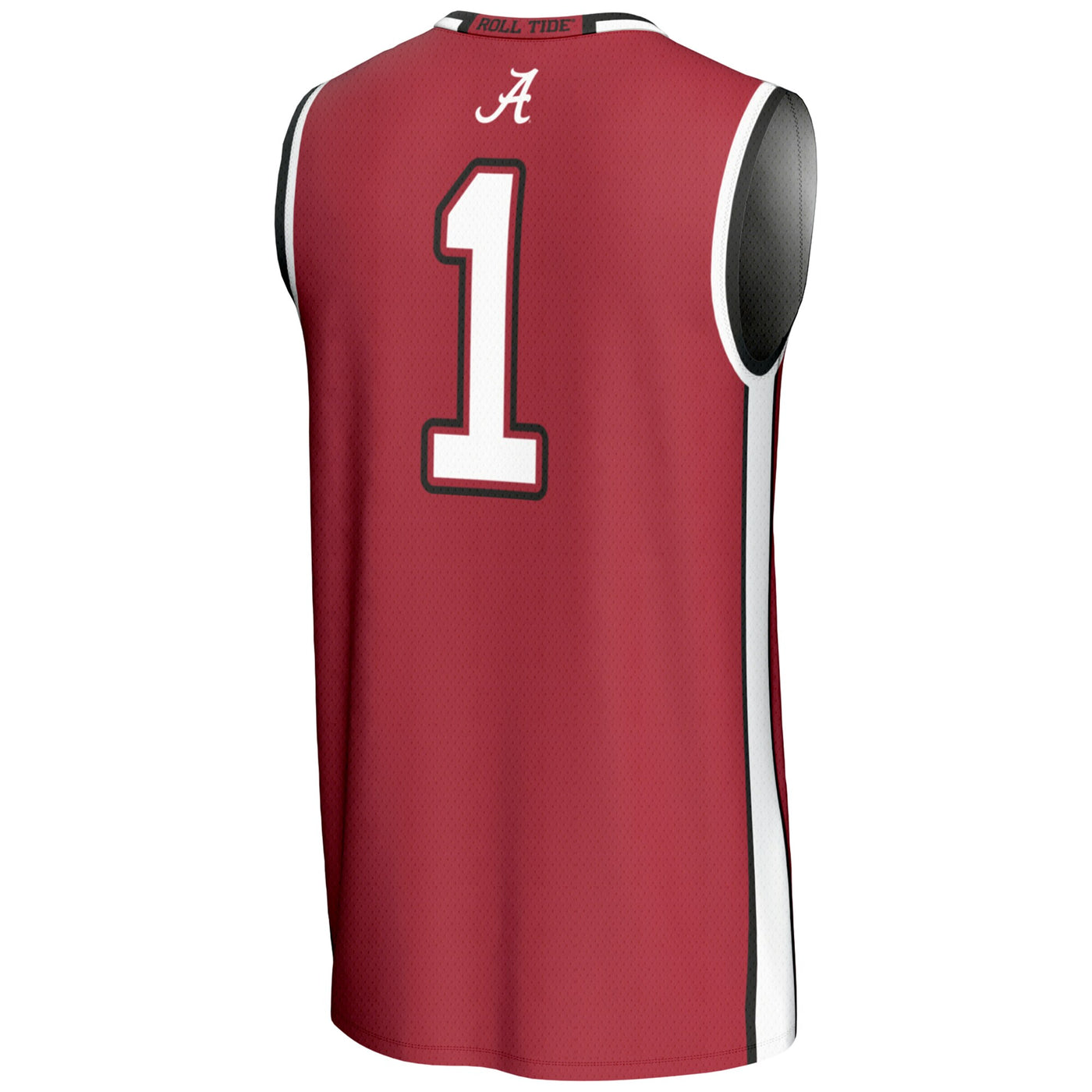 GameDay Greats #1 Crimson Alabama Crimson Tide Lightweight Basketball Jersey