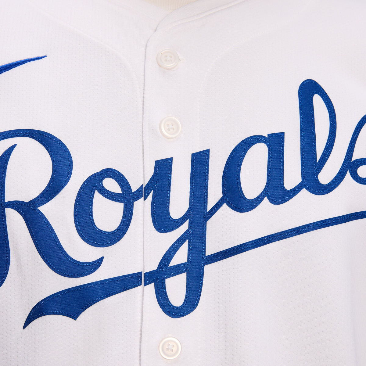 Kansas City Royals White Home Limited Jersey