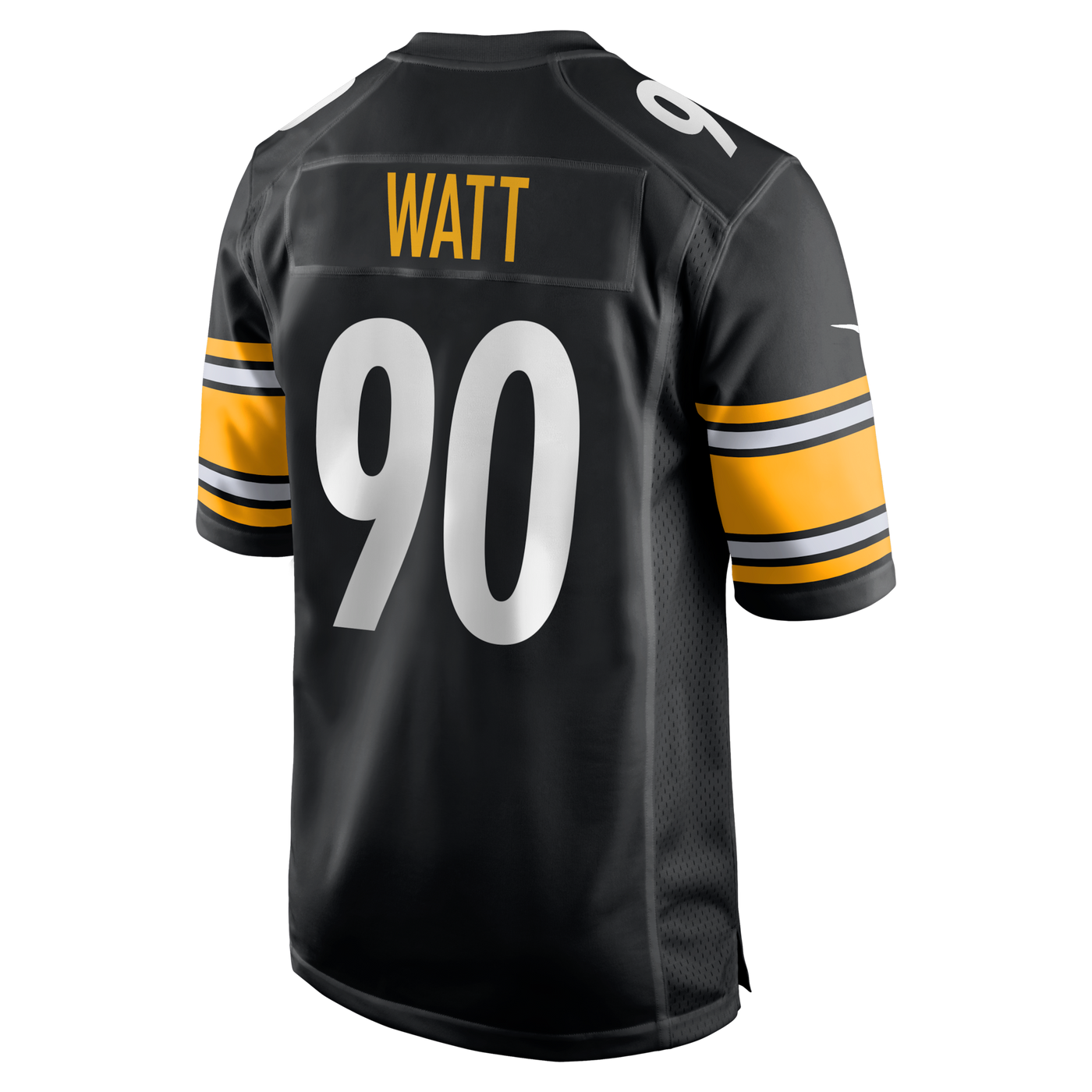 Pittsburgh Steelers T.J. Watt Nike Black Game Jersey