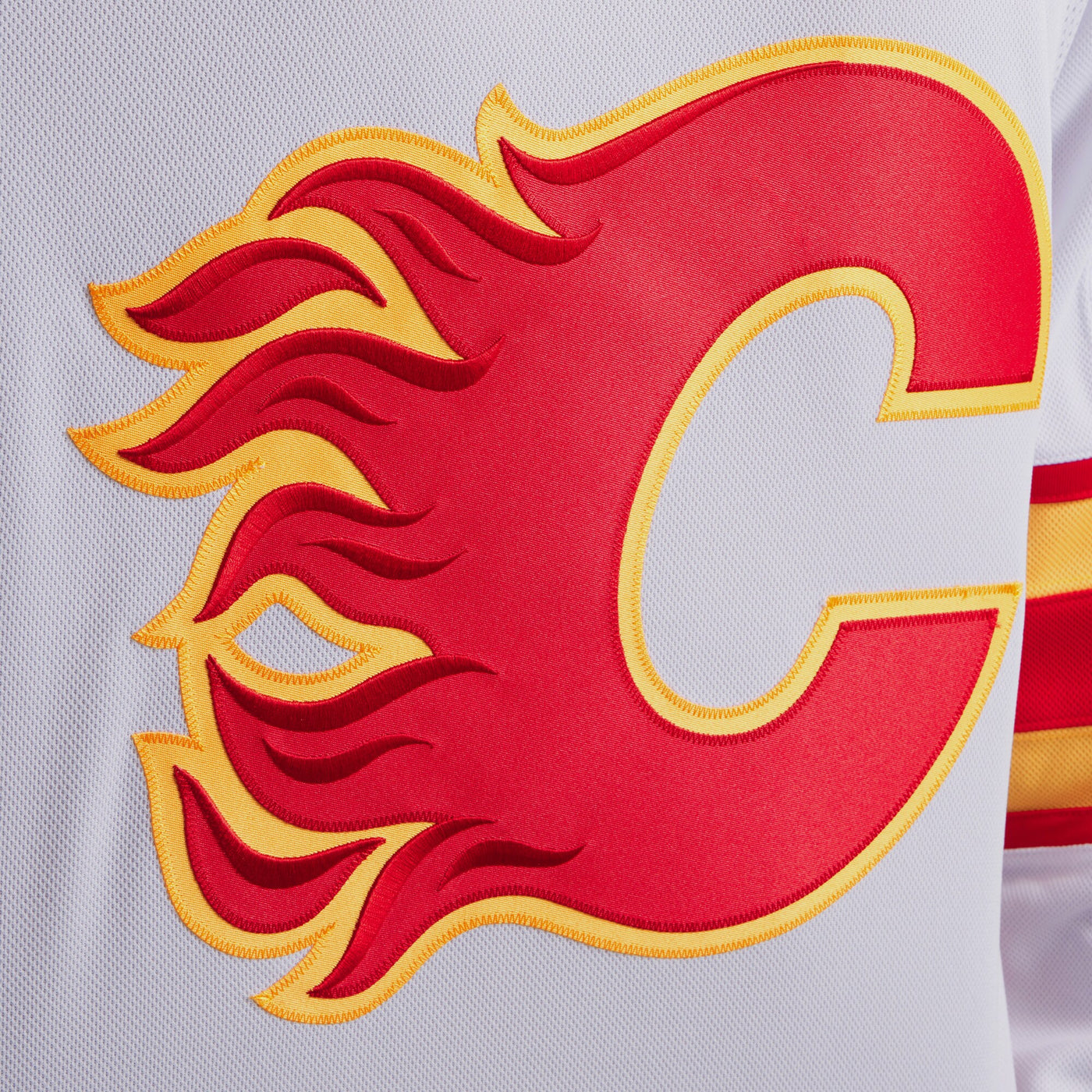 Calgary Flames Fanatics White Away Premium Jersey