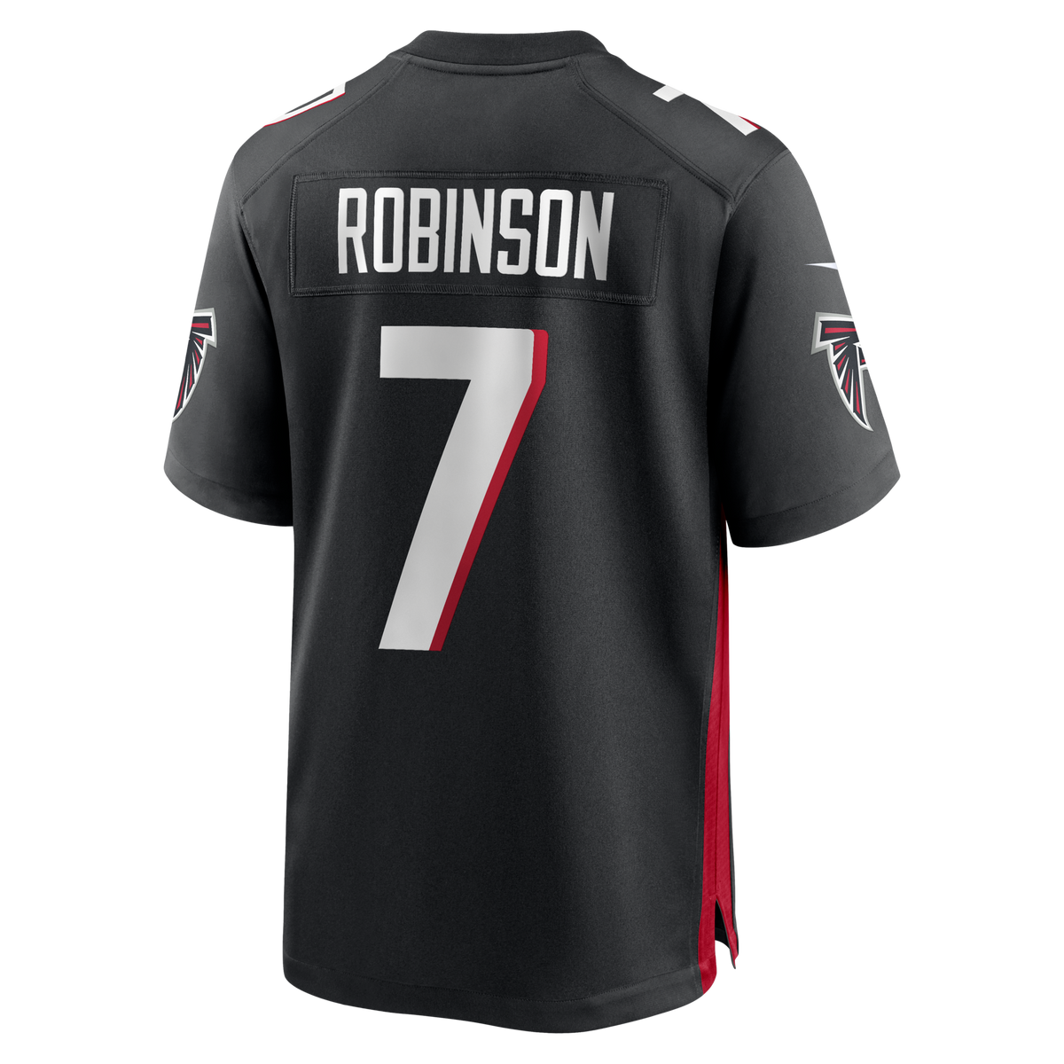 Atlanta Falcons Bijan Robinson Black Game Jersey