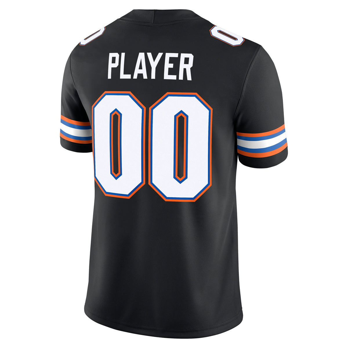 Florida Gators Jordan Brand Alternate NIL Pick-A-Player Game Jersey - Black