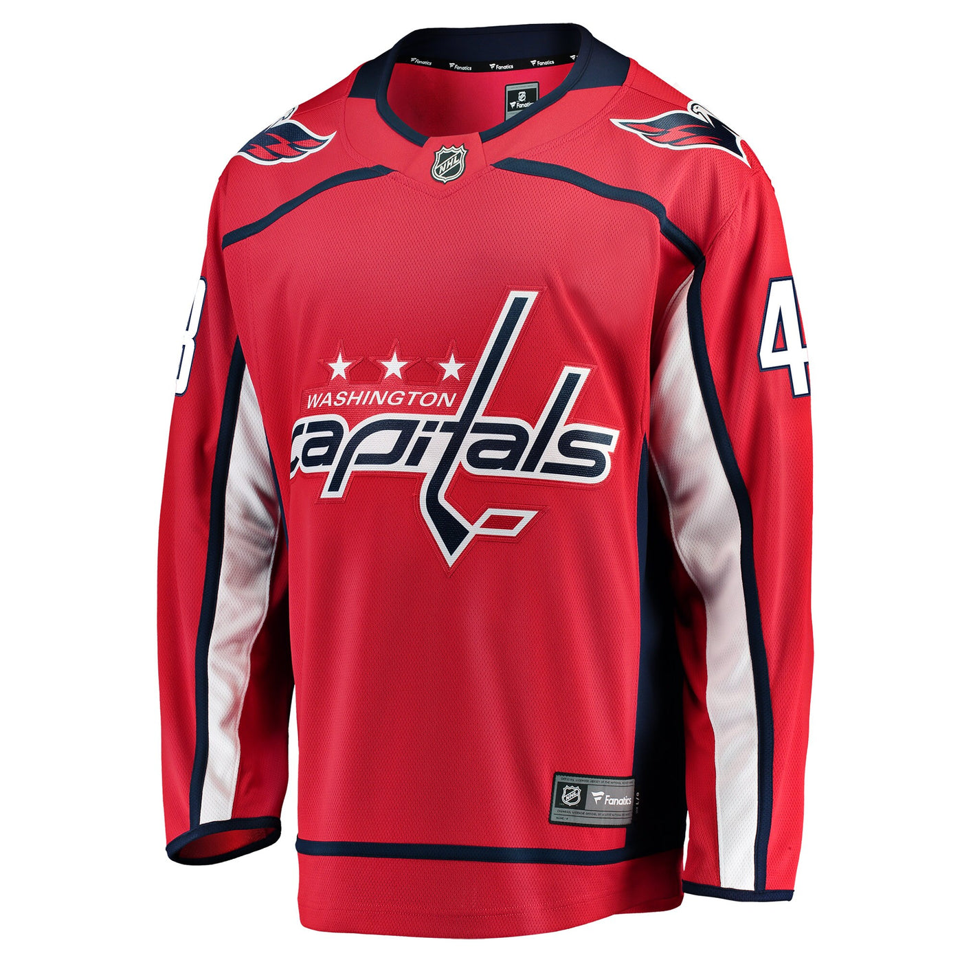 Washington Capitals Tom Wilson Fanatics Red Home Breakaway Player Jersey