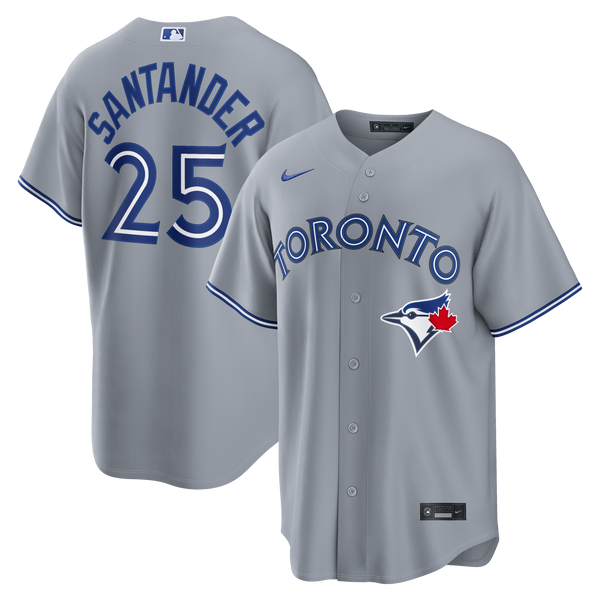 Toronto Blue Jays Anthony Santander Gray Road Replica Jersey