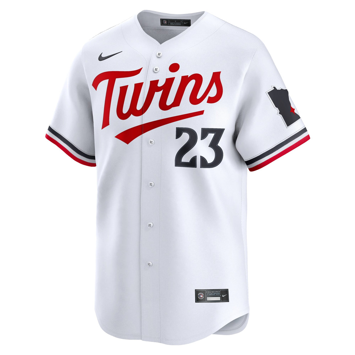 Minnesota Twins Royce Lewis White Home Limited Player Jersey