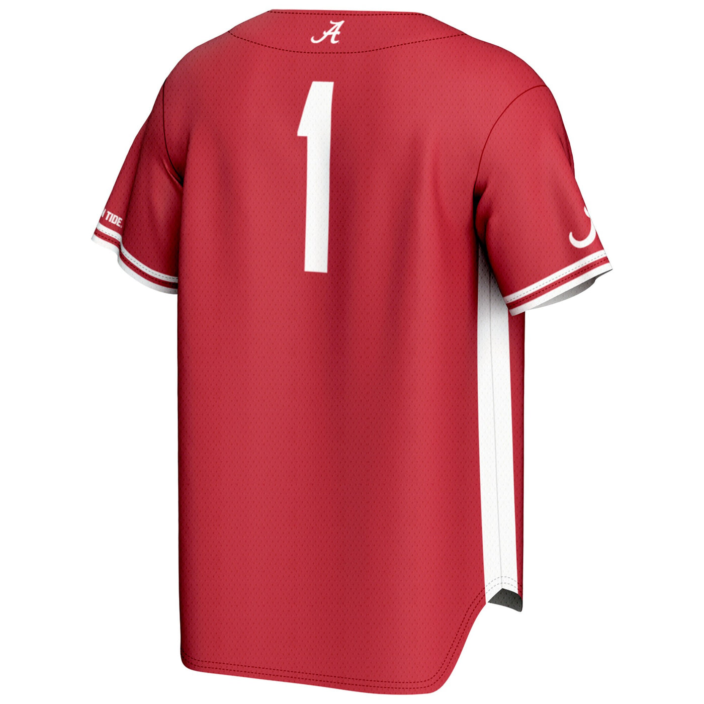 GameDay Greats #1 Crimson Alabama Crimson Tide Lightweight Baseball Fashion Jersey