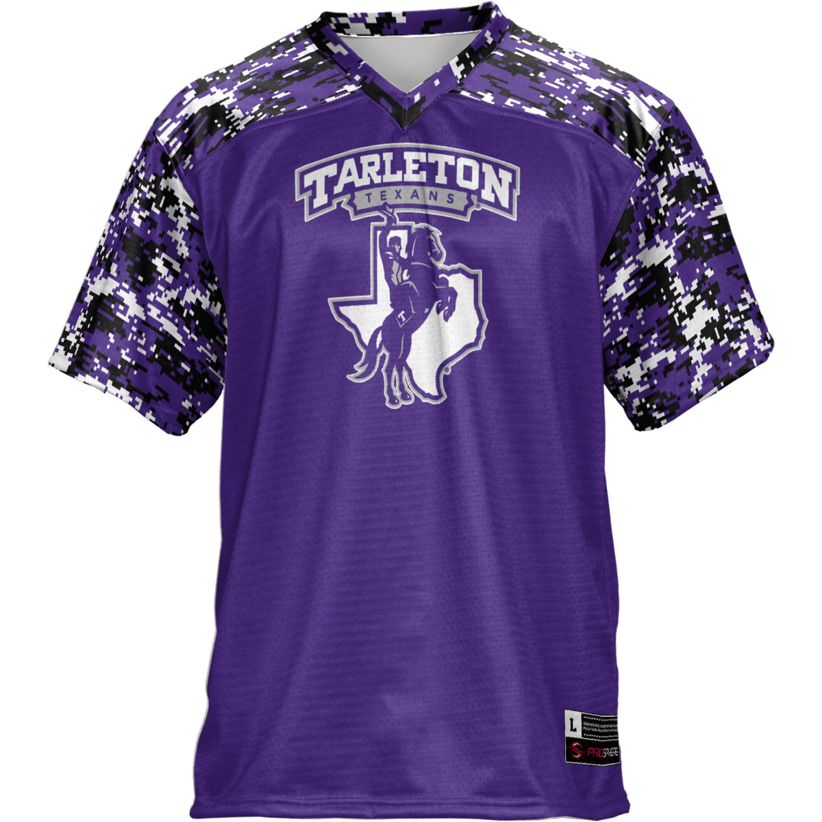 Tarleton State Texans GameDay Greats Football Jersey - Purple