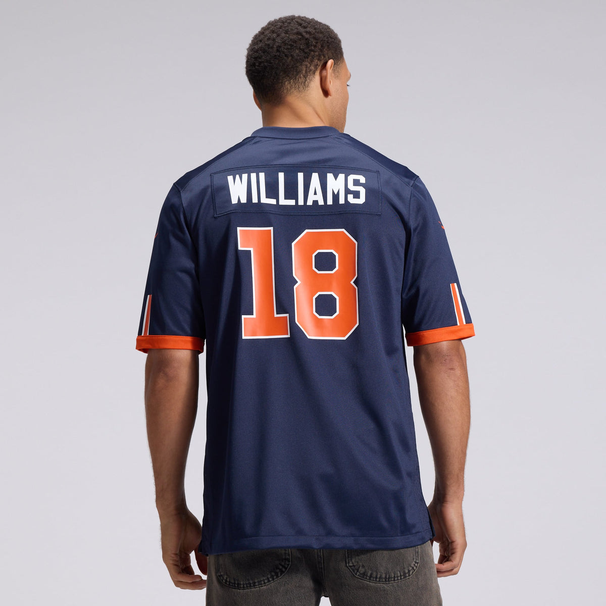 Chicago Bears Caleb Williams Nike Navy 2026 Rivalries Collection Game Jersey