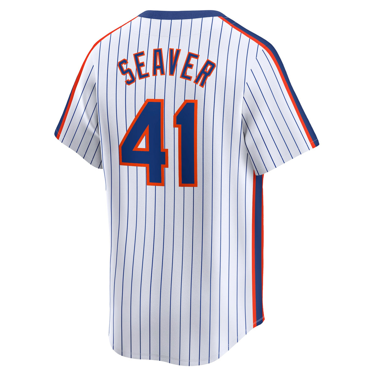 New York Mets Tom Seaver White Throwback Cooperstown Limited Jersey