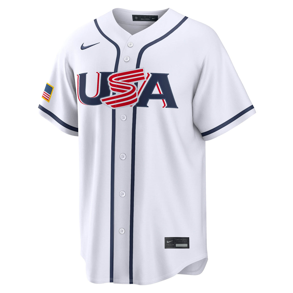 USA Baseball Joe Ryan White 2026 World Baseball Classic Home Stadium Jersey