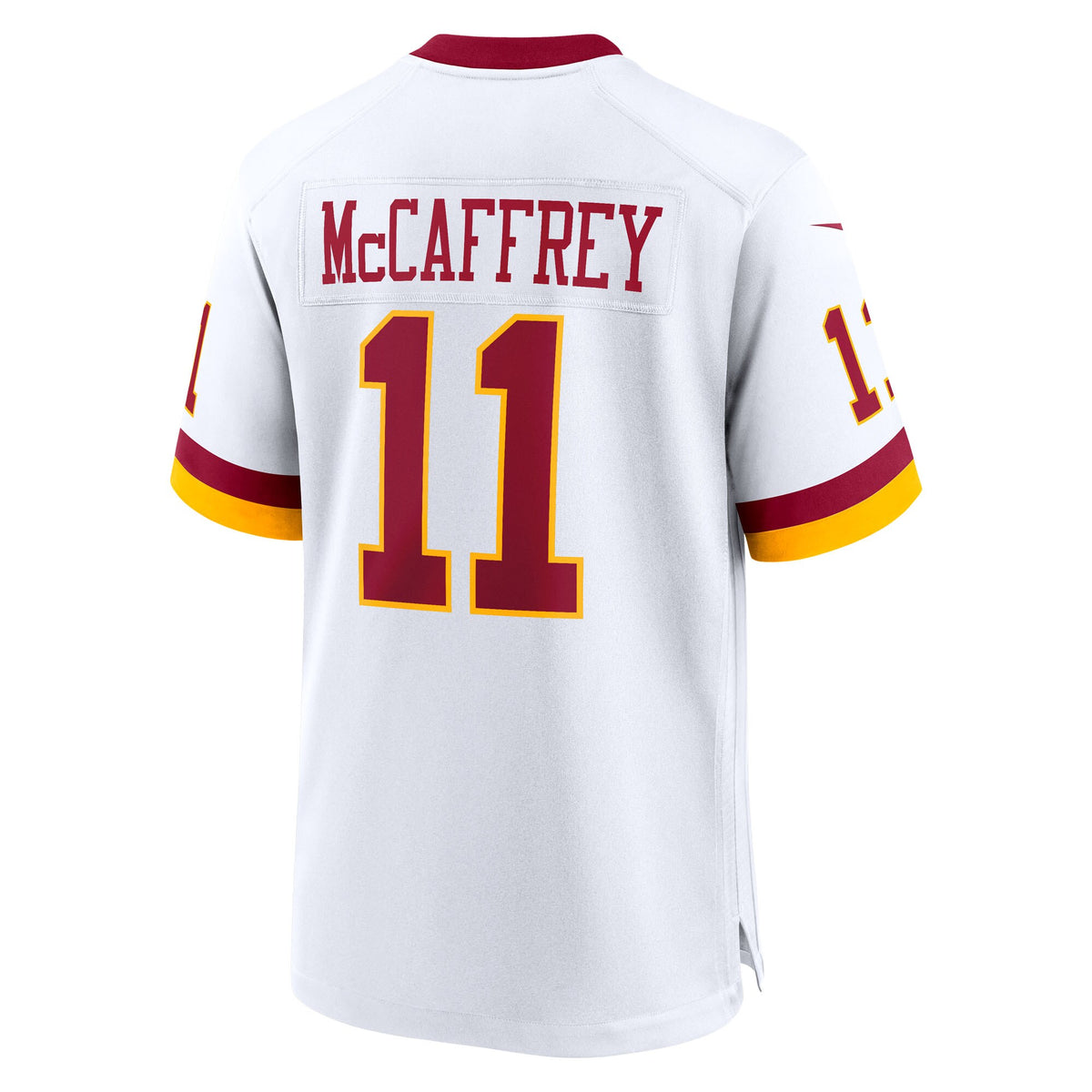 Washington Commanders Luke McCaffrey White Game Super Bowl Era Jersey