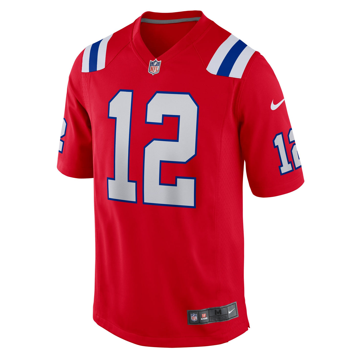 New England Patriots Tom Brady Nike Red Retired Player Alternate Game Jersey