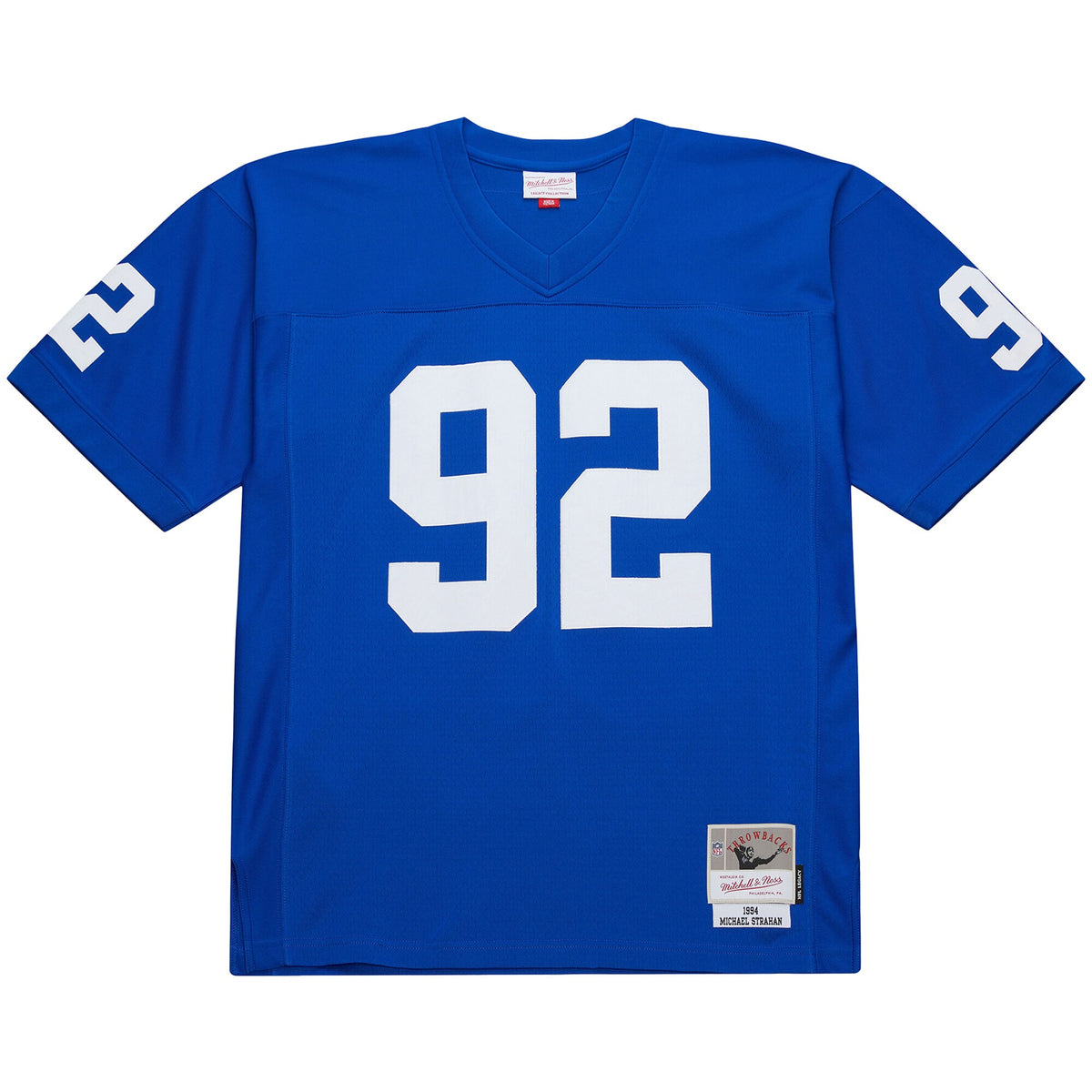 New York Giants Michael Strahan Mitchell & Ness Royal 1994 Legacy Replica Jersey