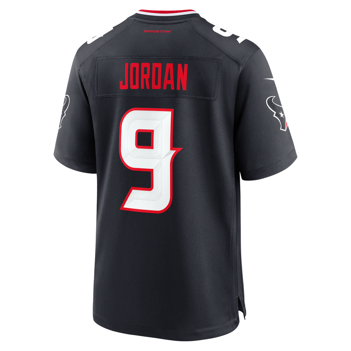Houston Texans Brevin Jordan Navy Team Game Jersey
