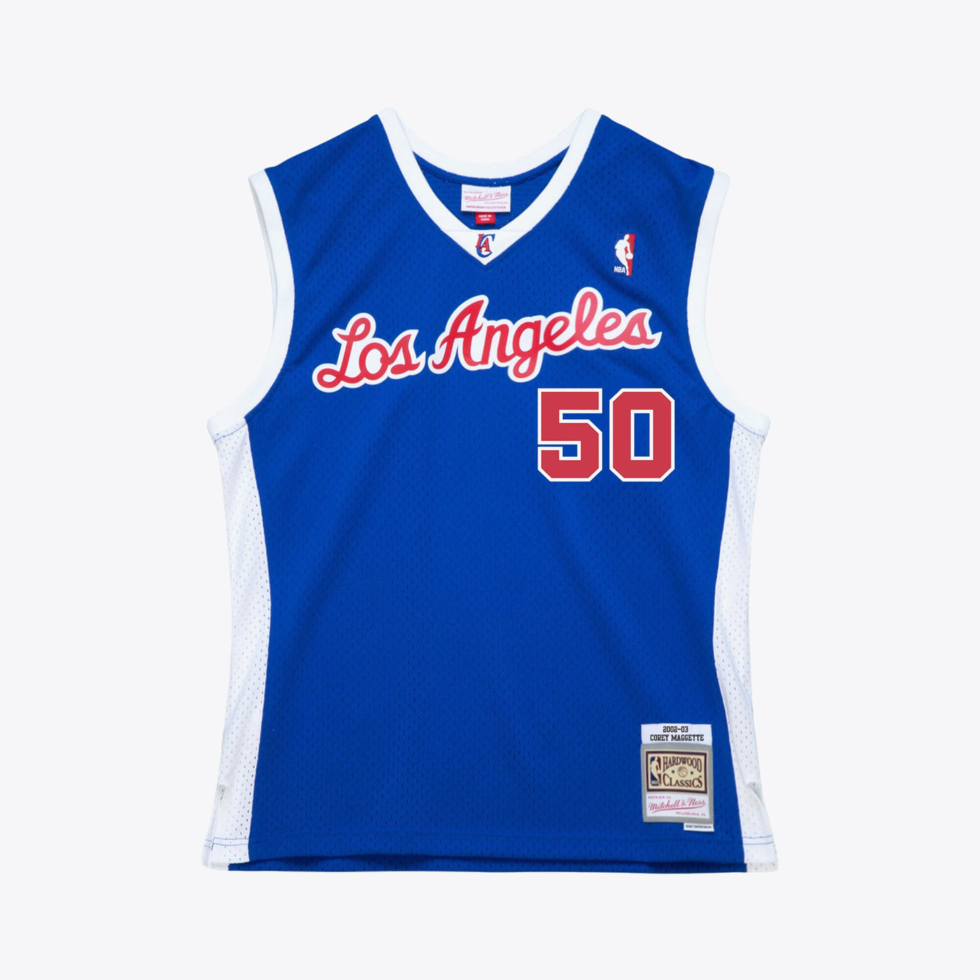 Los Angeles Clippers Mitchell & Ness Corey Maggette 2002 Swingman Authentic Jersey - Royal Blue