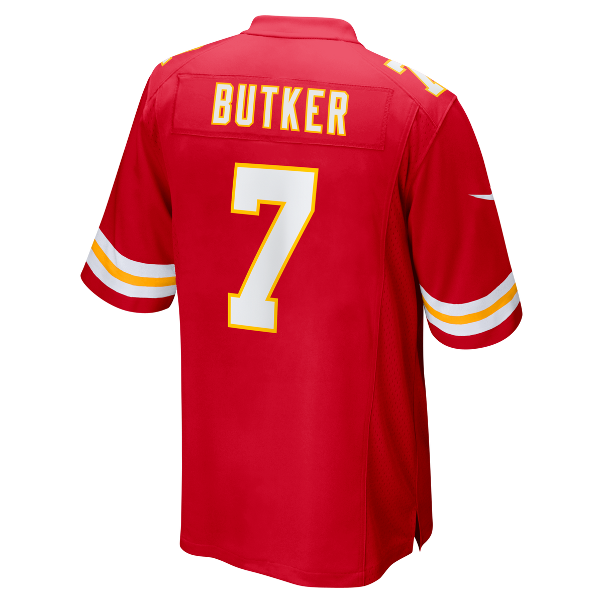 Kansas City Chiefs Harrison Butker Red Game Jersey