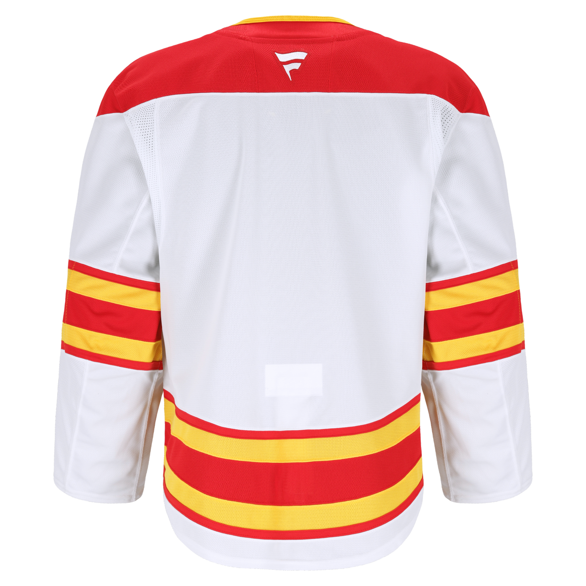 Calgary Flames Fanatics White Away Authentic Pro Jersey