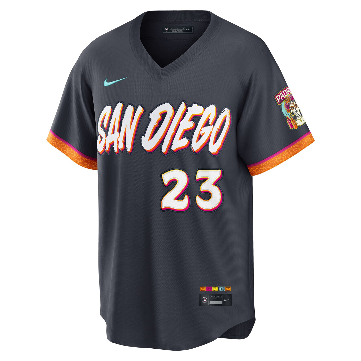 San Diego Padres Fernando Tatis Jr. Nike Obsidian 2026 City Connect Stadium Jersey