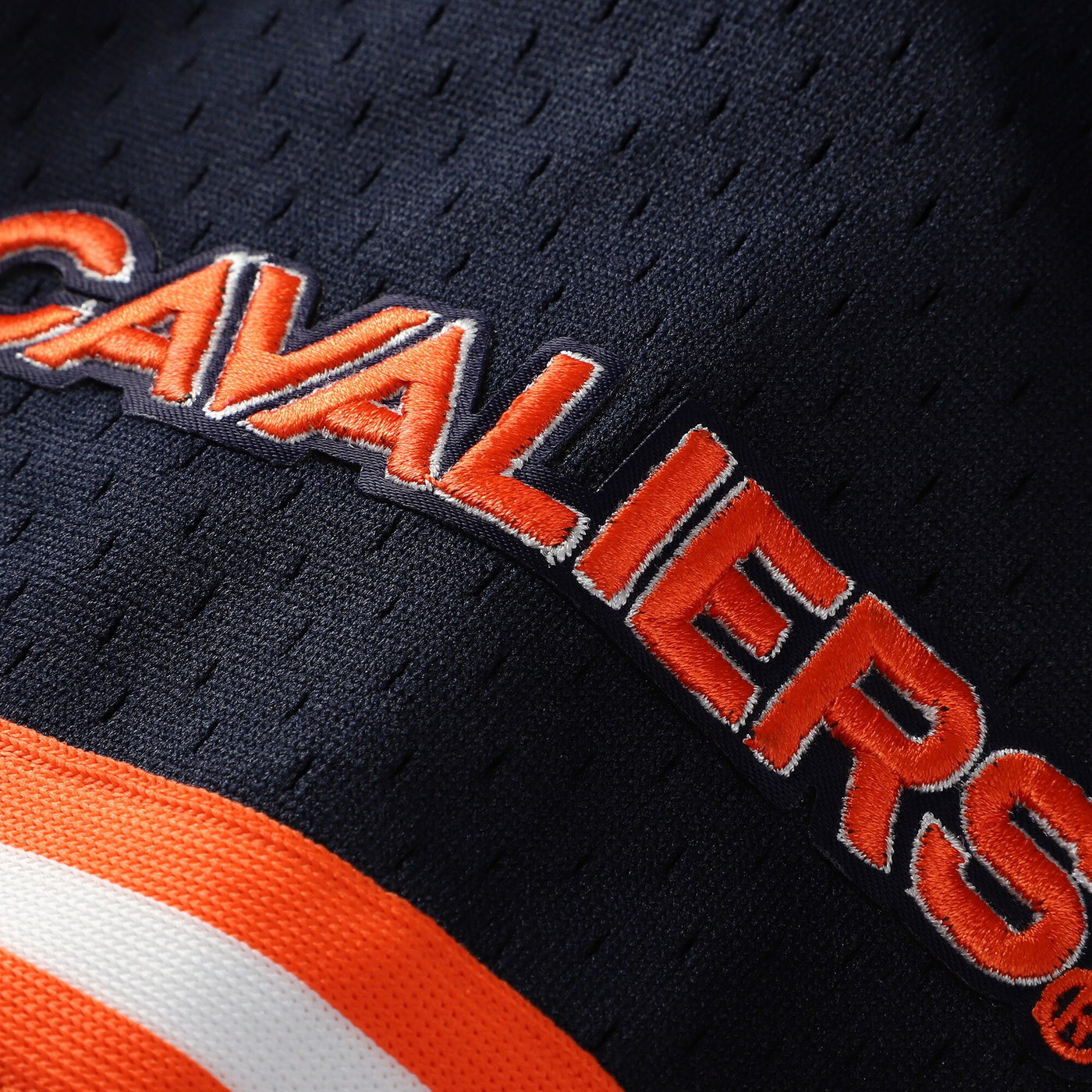 Pro Standard Navy Virginia Cavaliers Mesh Full-Button Replica Baseball Jersey